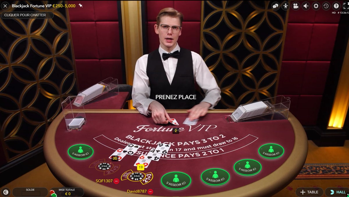 Карточная игра Blackjack Fortune VIP