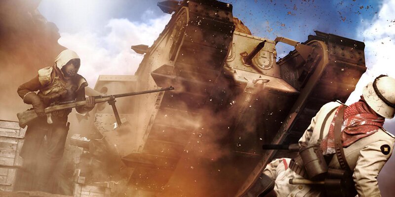 Бета-тест Battlefield 1