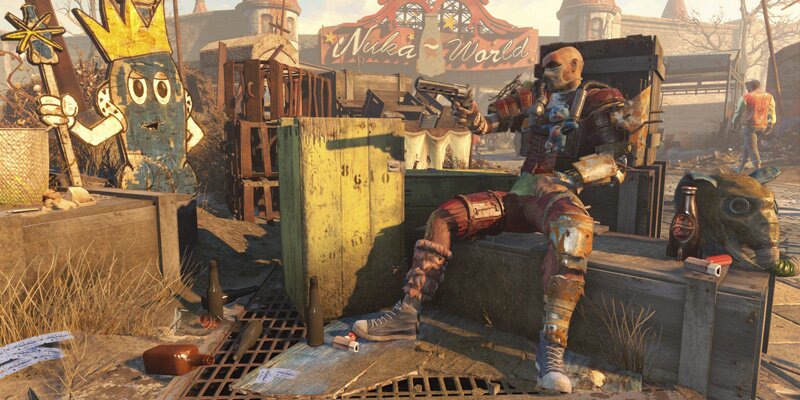 Fallout 4: Nuka World Fallout 4: Nuka World