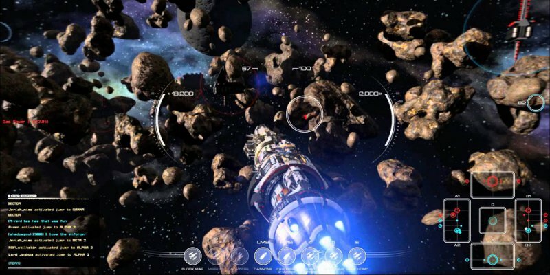 Fractured Space: MOBA с космическими линкорами