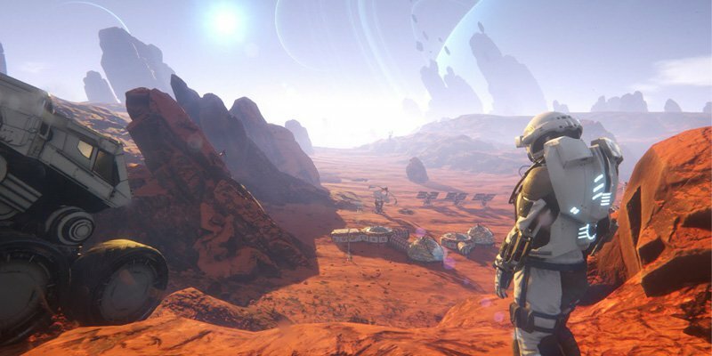 Osiris: New Dawn - новинка ММО