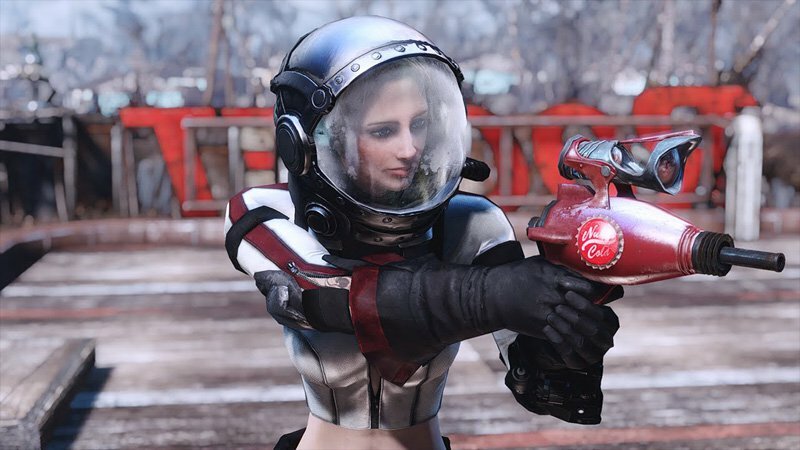 Оружие в Fallout 4: Nuka World Оружие в Fallout 4: Nuka World