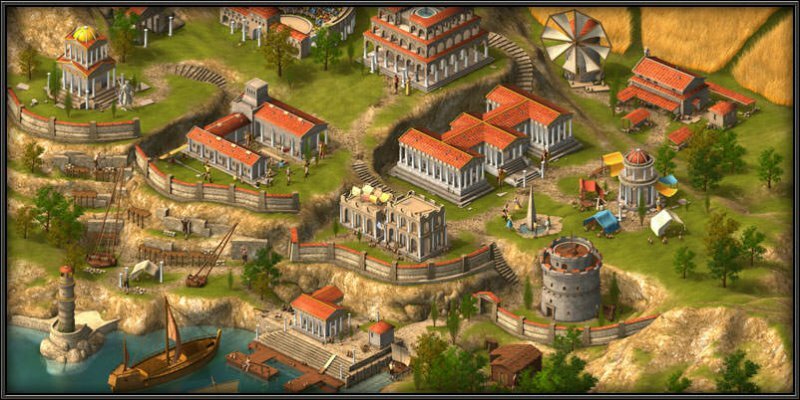 Окунитесь в мир Античности вместе с Grepolis