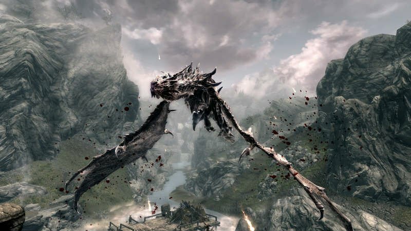 The Elder Scrolls V: Special Edition. Окунитесь в эру драконов!