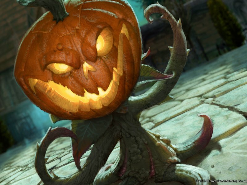 Тыквовин - время охоты Всадника без головы