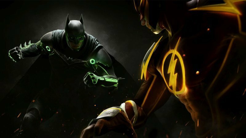 Injustice 2: супергерои наступают
