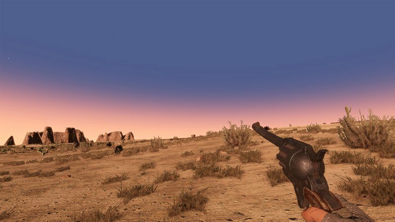 Sunset Rangers вышла в раннем доступе