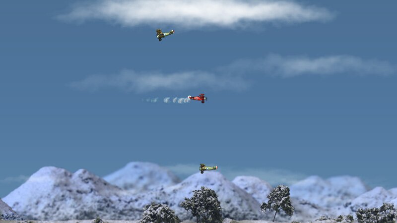 Воздушный бой 2