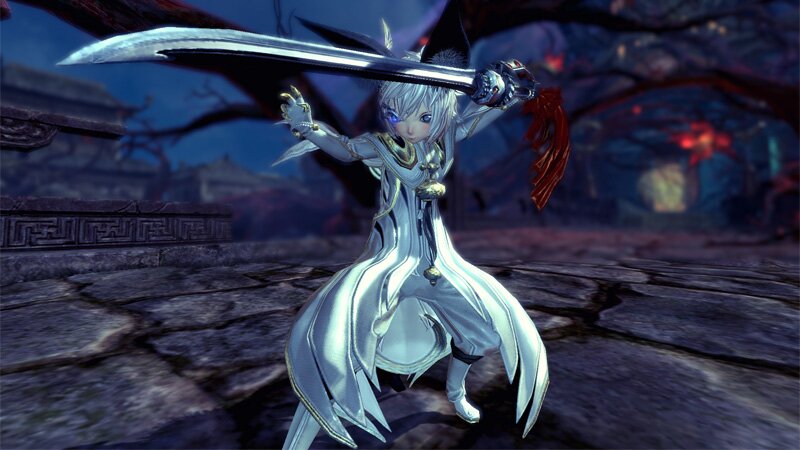 Мастер клинка в Blade and Soul Мастер клинка в Blade and Soul