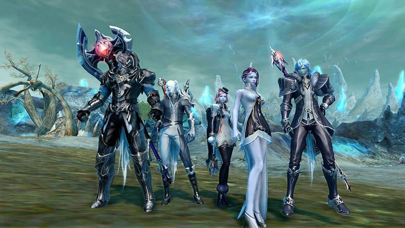 Аion: преимущества классов