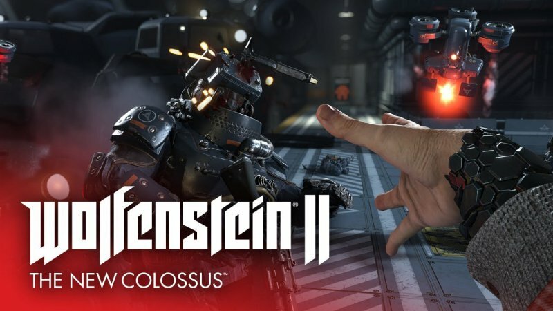 Прохождение The Wolfenstein 2: New Colossus