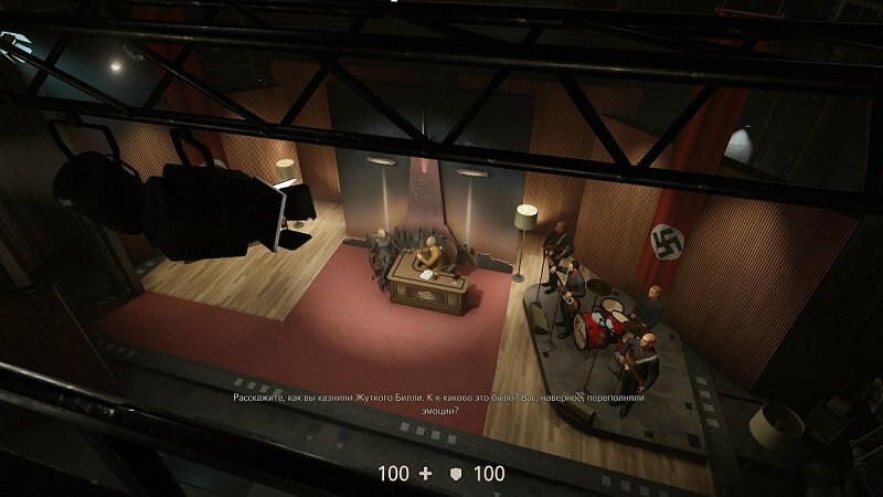 Прохождение Wolfenstein 2: The New Colossus