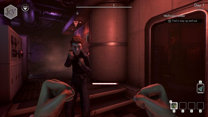 Прохождение We Happy Few